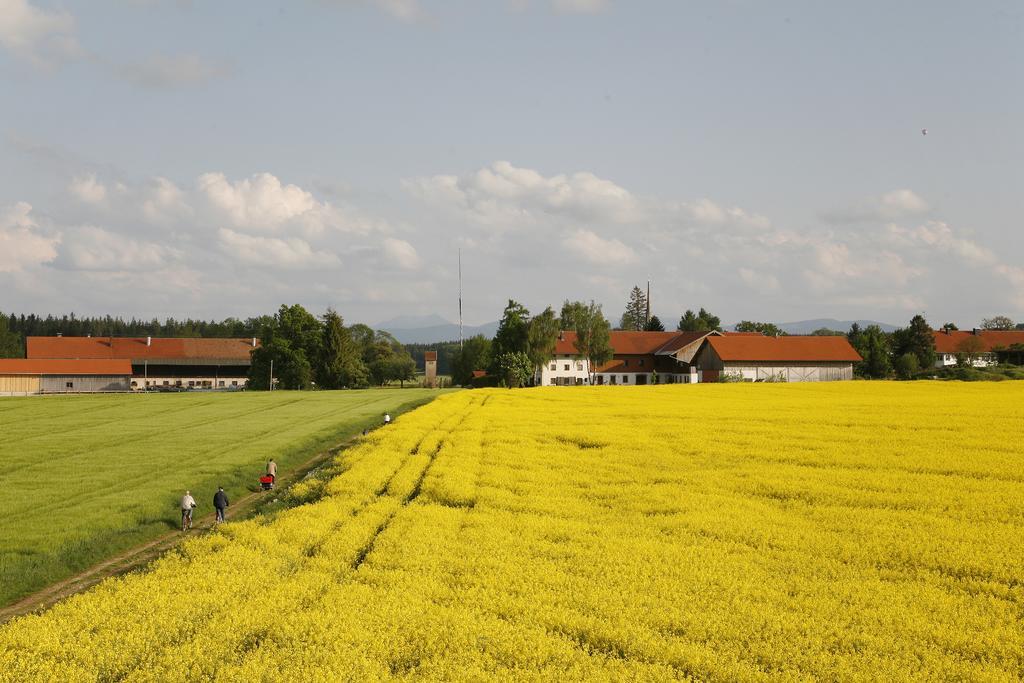 Pension Bernhardhof Otterfing Buitenkant foto